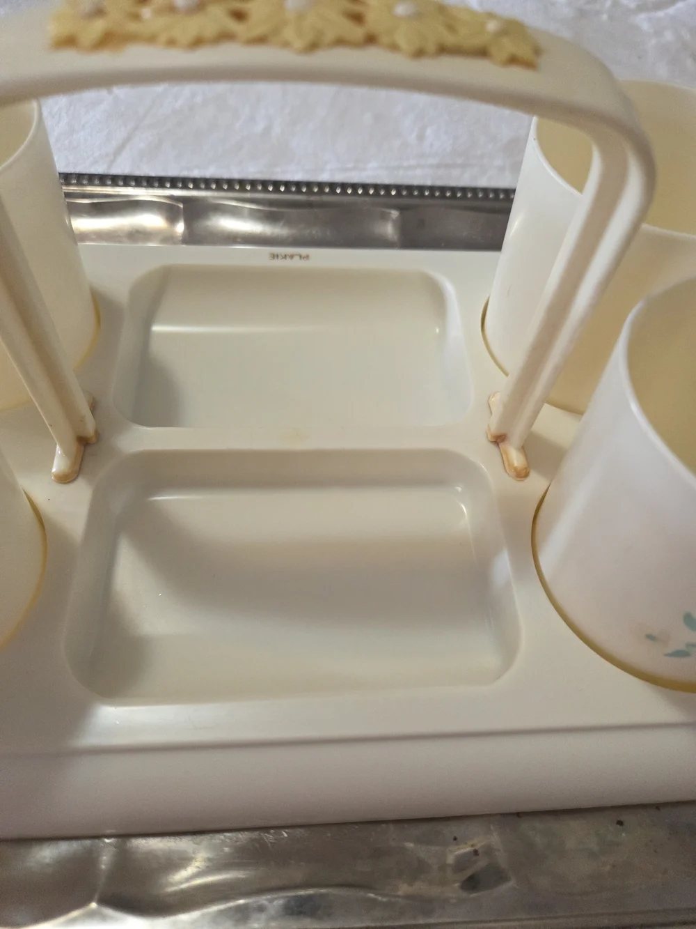 Plakie Baby Nursery Vanitu Cganging Caddy